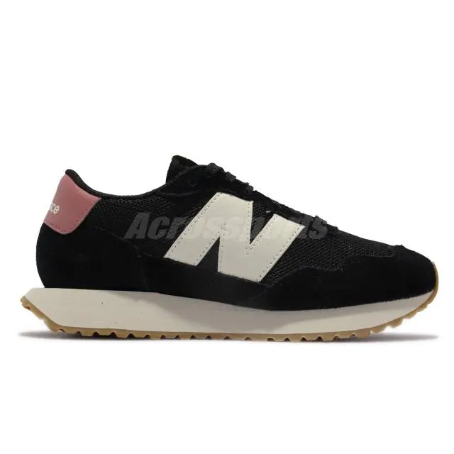 New Balance 237 NB Black Ivory Women Casual Lifestyle Sh...