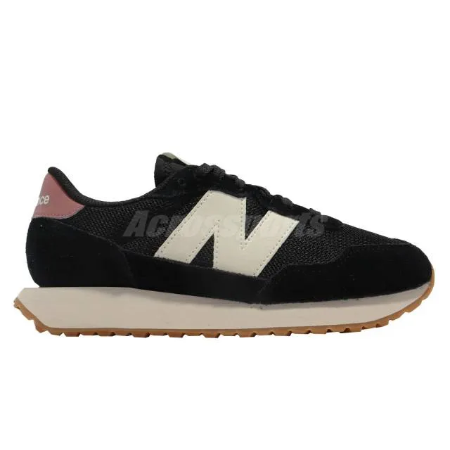 New Balance 237 NB Black Ivory Women Casual Lifestyle Sh...