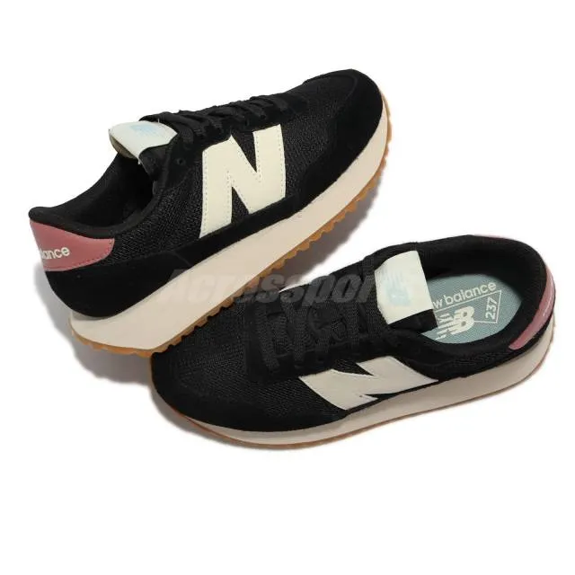 New Balance 237 NB Black Ivory Women Casual Lifestyle Sh...