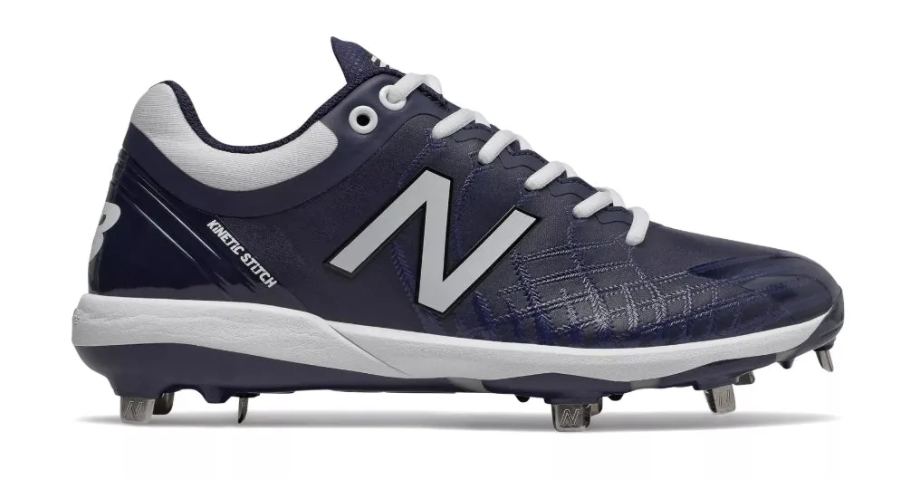 New Balance 4040v5 Metal Spikes - Navy/White (L4040TN5)