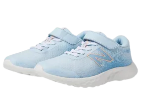 New Balance 520v8 Bungee Lace Bright Sky/Shell Pink (PA520SP8)