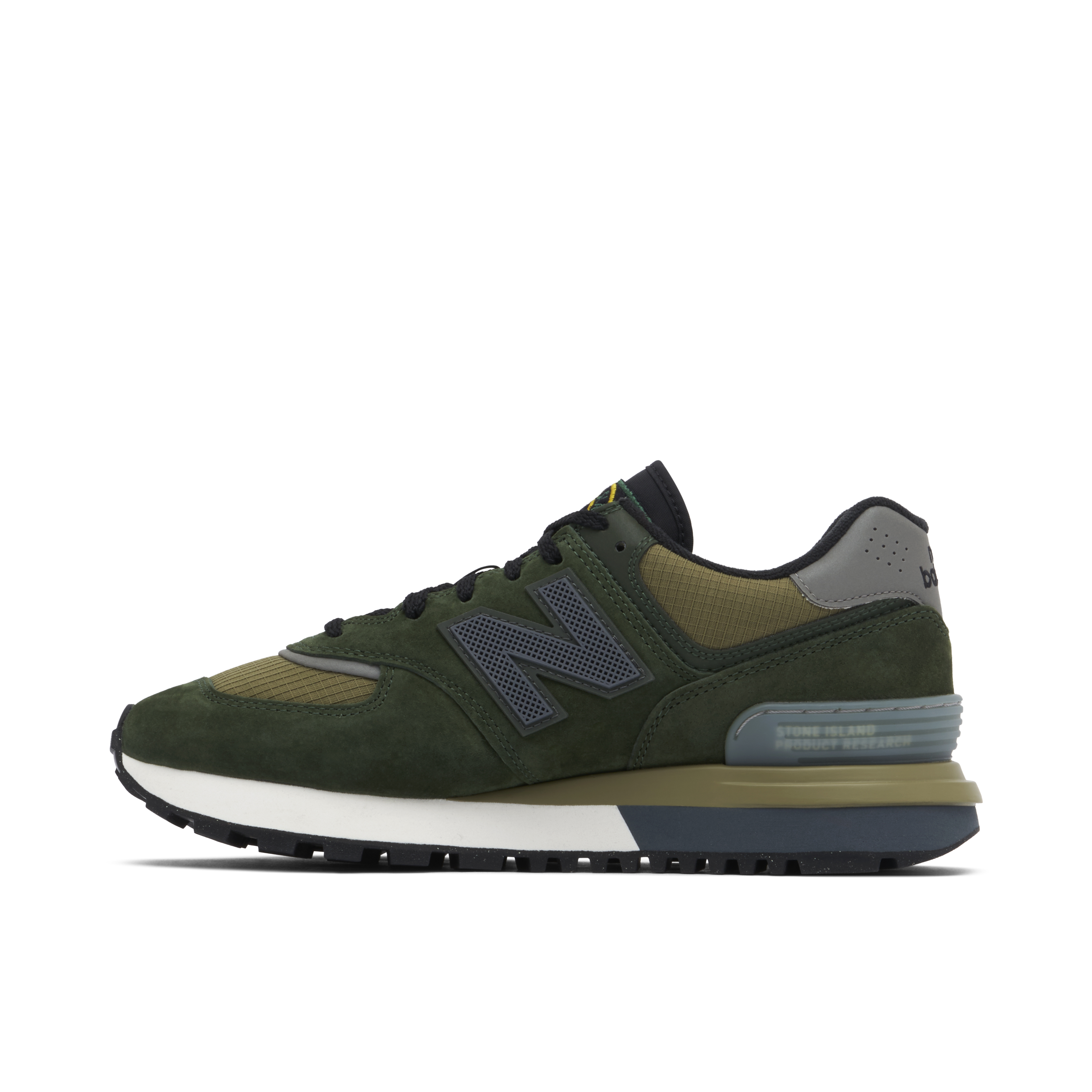 New Balance 574 Legacy Stone Island Dark Green | U574LGIL | Laced