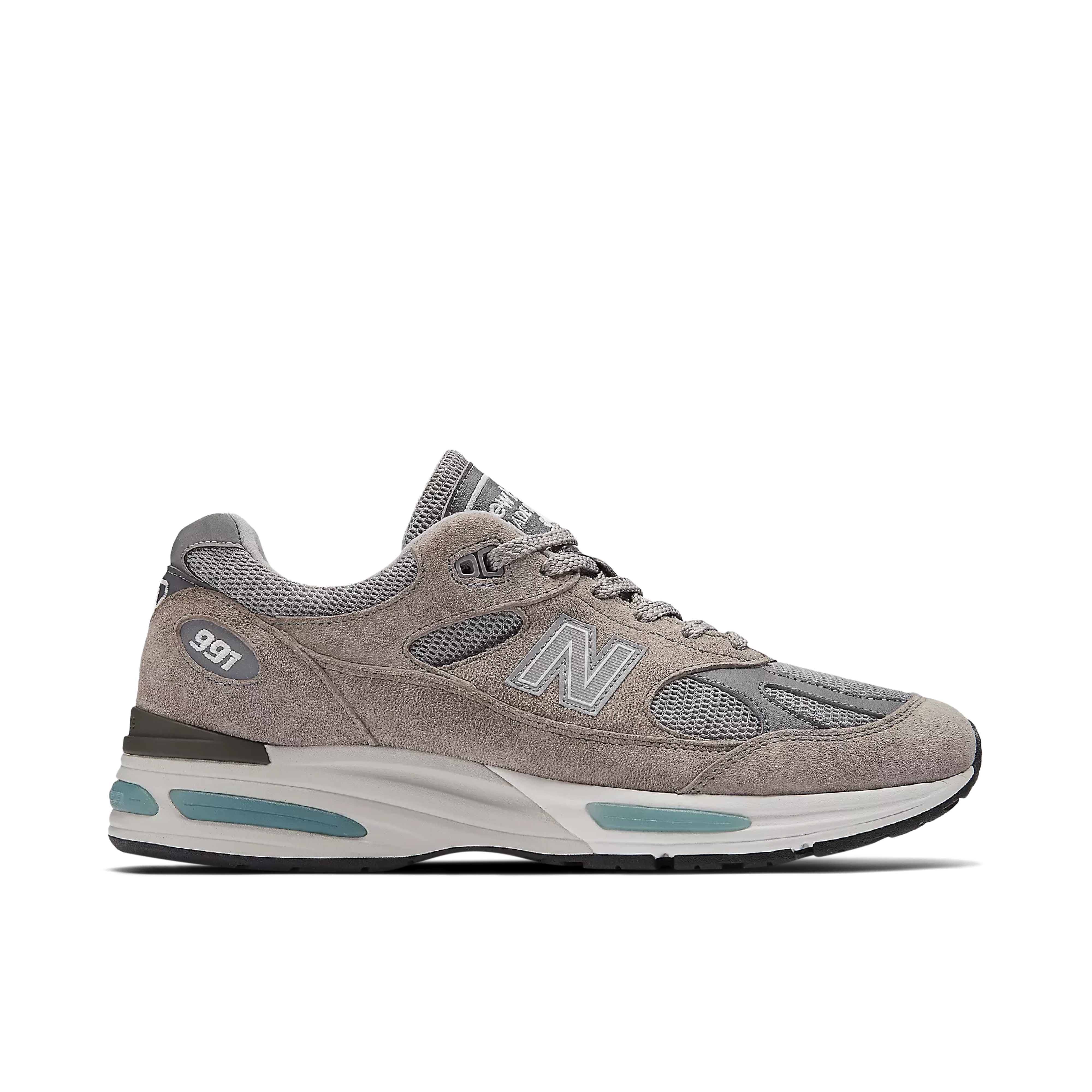 New Balance 991V2 Made in UK Grey | U991GL2 | Laced