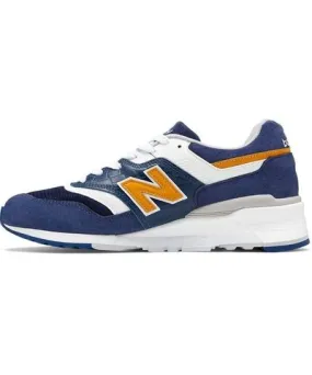 New Balance 997 Made in USA 'Navy Mustard'