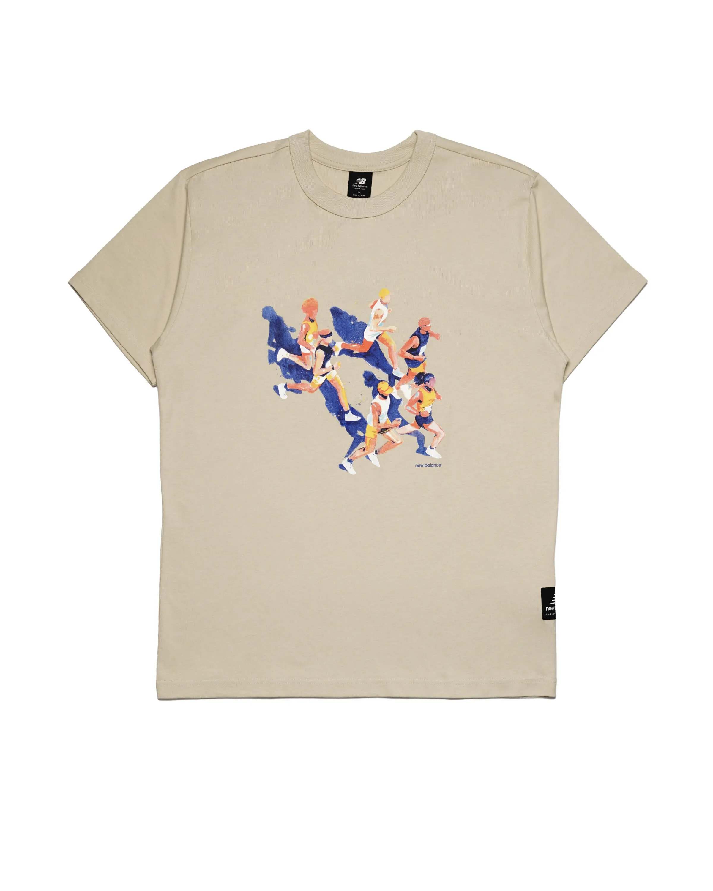 New Balance Athletics Jacob Rochester T-Shirt 2