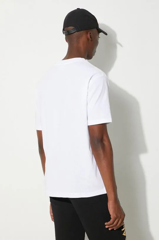 New Balance cotton t-shirt men’s white color