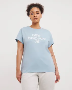 New Balance Essentials Athletic Fit Short Sleeve | Simply Be