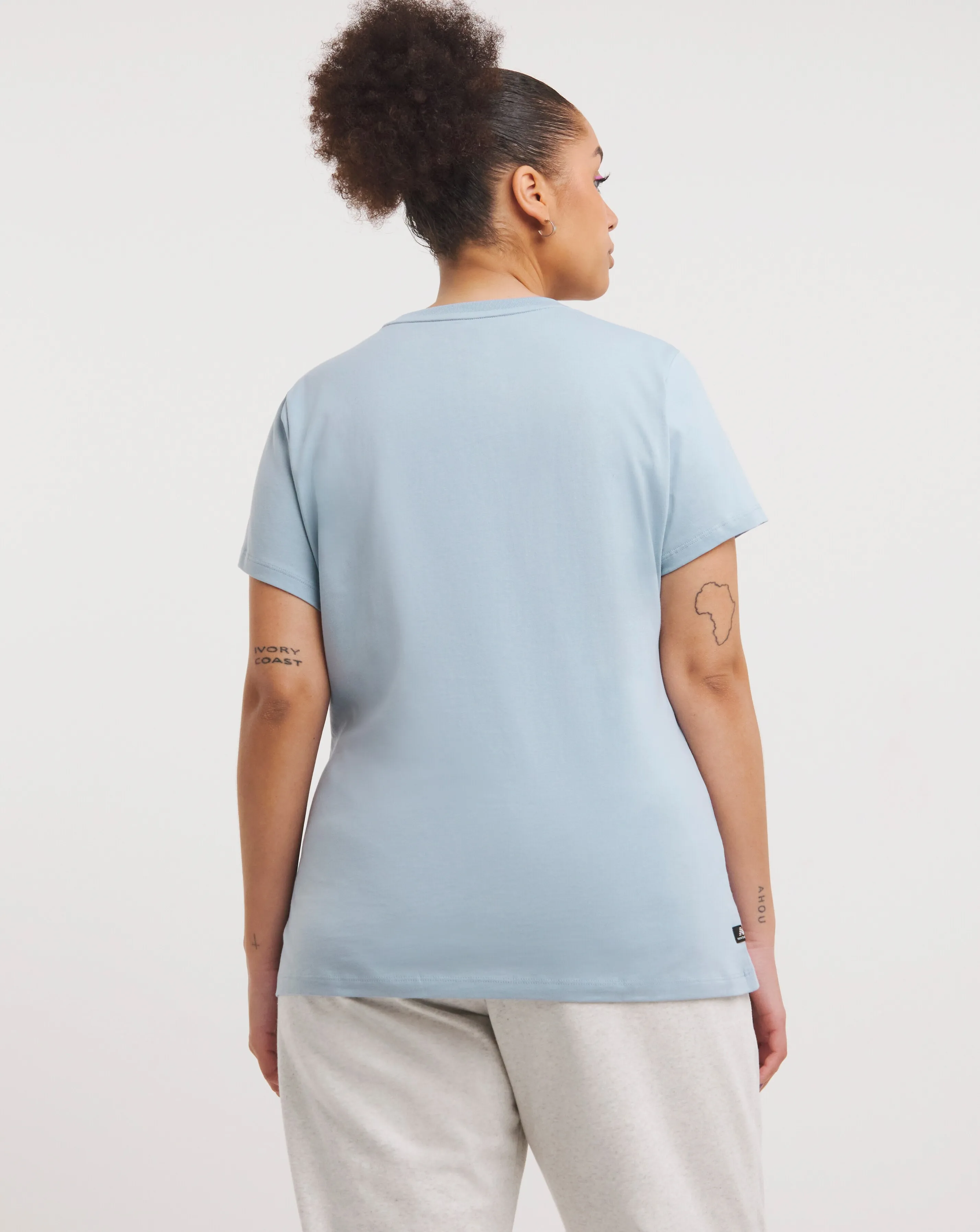 New Balance Essentials Athletic Fit Short Sleeve | Simply Be