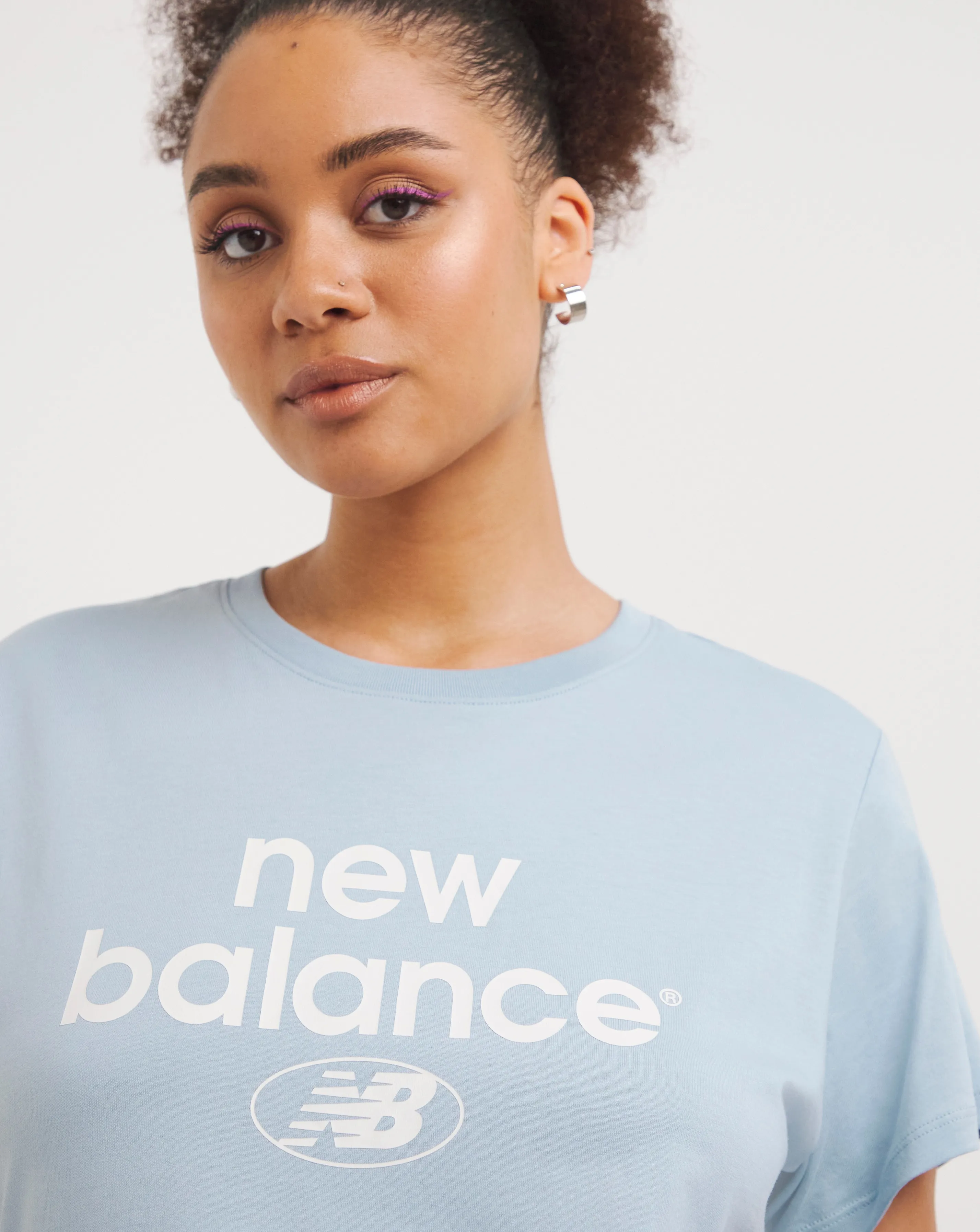 New Balance Essentials Athletic Fit Short Sleeve | Simply Be