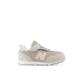 New Balance Infant & Toddler 515 NEW-B Hook and Loop Shoe - NW515PNK (X-Wide)