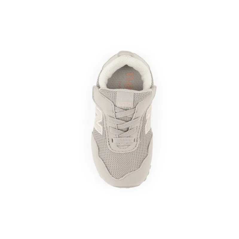 New Balance Infant & Toddler 515 NEW-B Hook and Loop Shoe - NW515PNK (X-Wide)