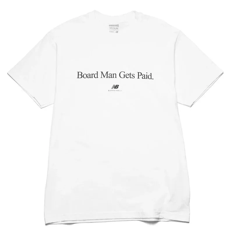 New Balance Kawhi Leonard Board Man Gets Paid Tee