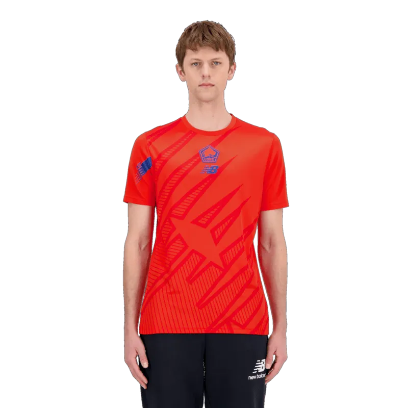 New Balance Men's Lille LOSC Lightweight T-Shirt