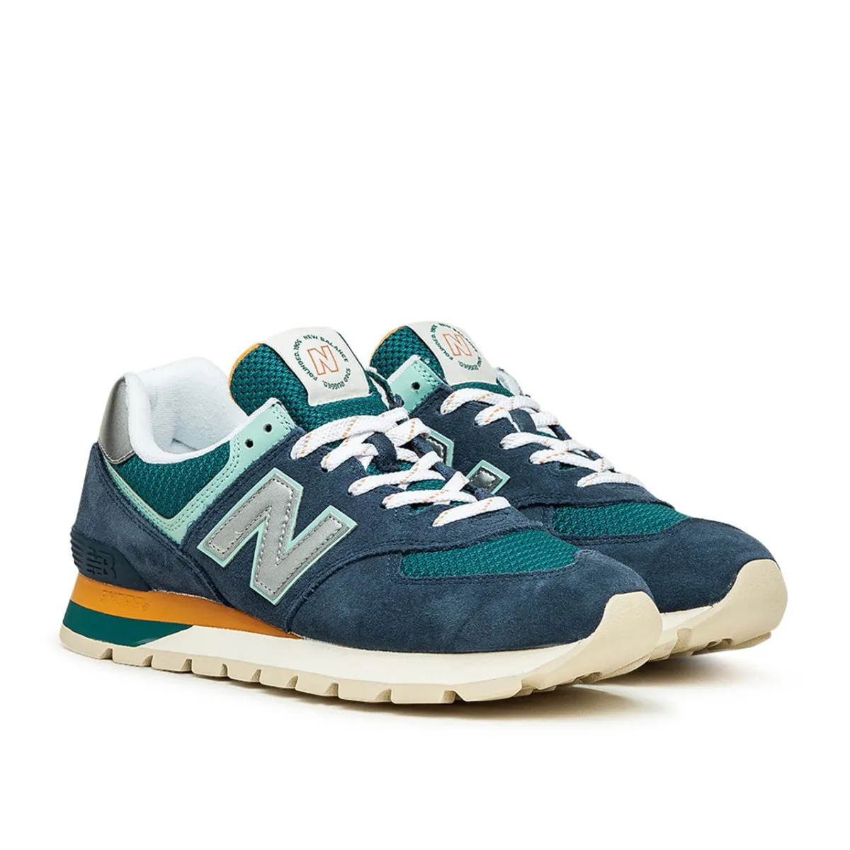 New Balance ML574DHL (Blue / Green)