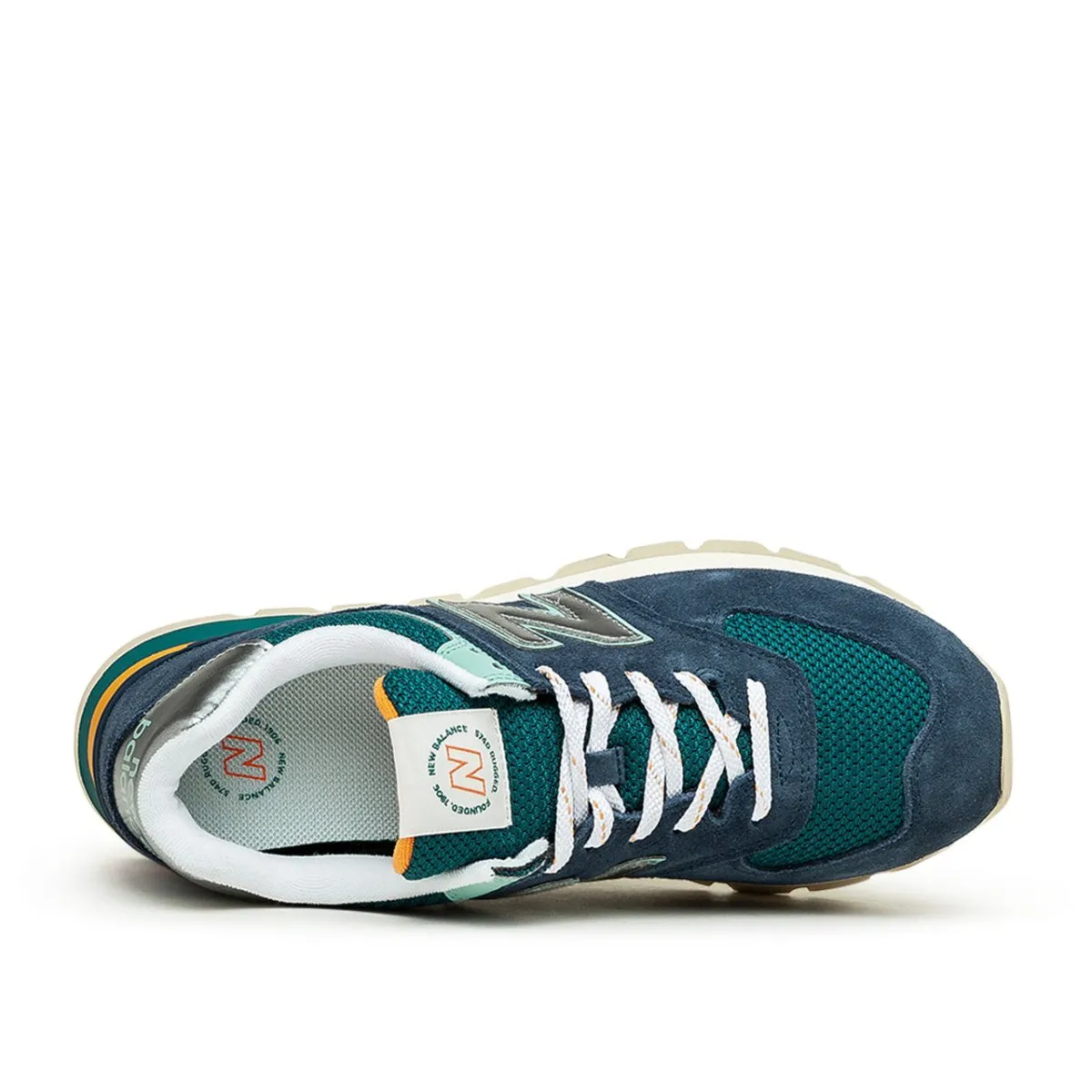 New Balance ML574DHL (Blue / Green)