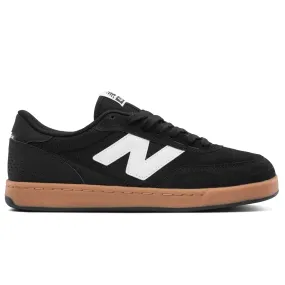 New Balance Numeric 440 V2 (Black/White/Gum)