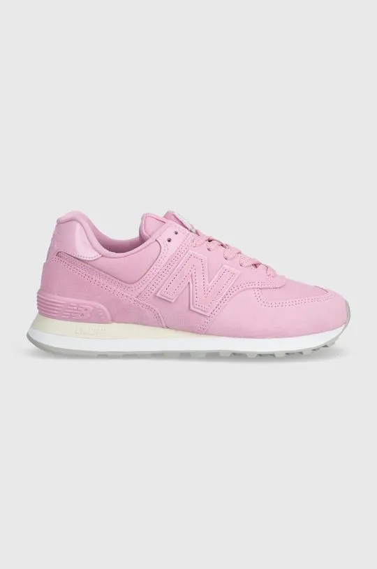 New Balance sneakers 574 pink color WL5742BB