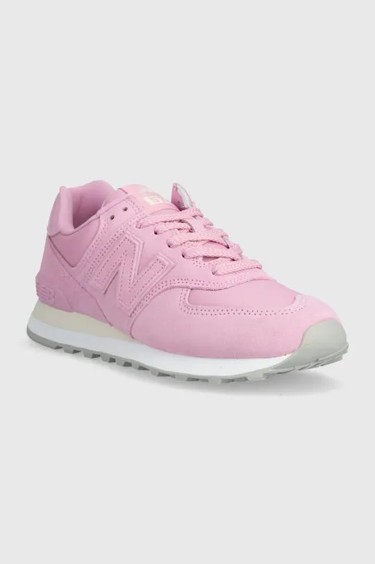 New Balance sneakers 574 pink color WL5742BB