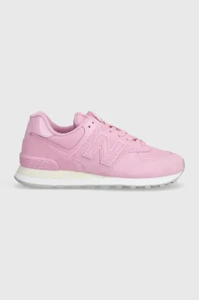 New Balance sneakers 574 pink color WL5742BB