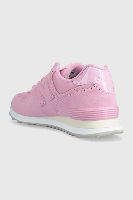 New Balance sneakers 574 pink color WL5742BB