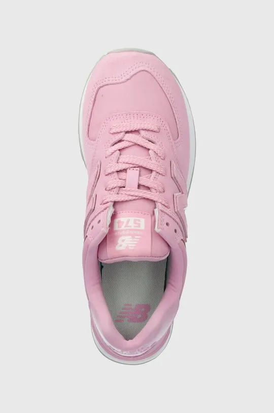 New Balance sneakers 574 pink color WL5742BB