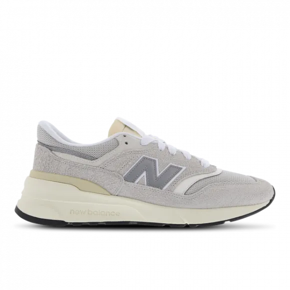 New Balance Unisex 997R in Beige/White Suede/Mesh