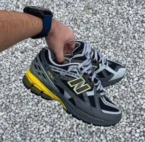 NEW BALANCE UTILITY 1906 TRAINERS GREY YELLOW