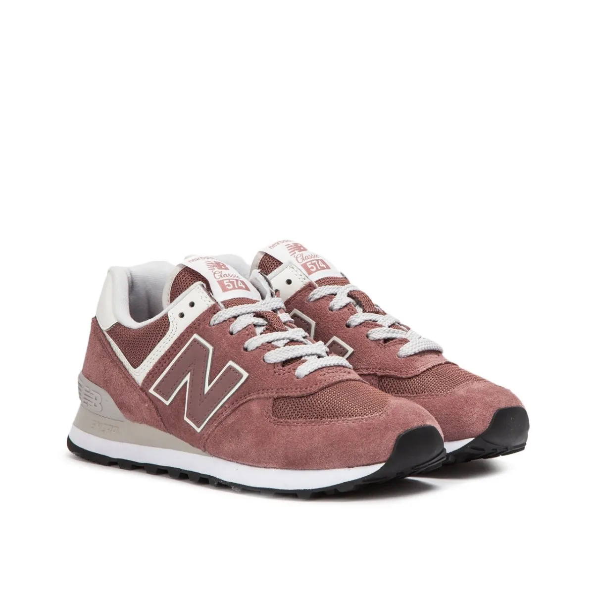 New Balance WL574 CRC (Rose / White)