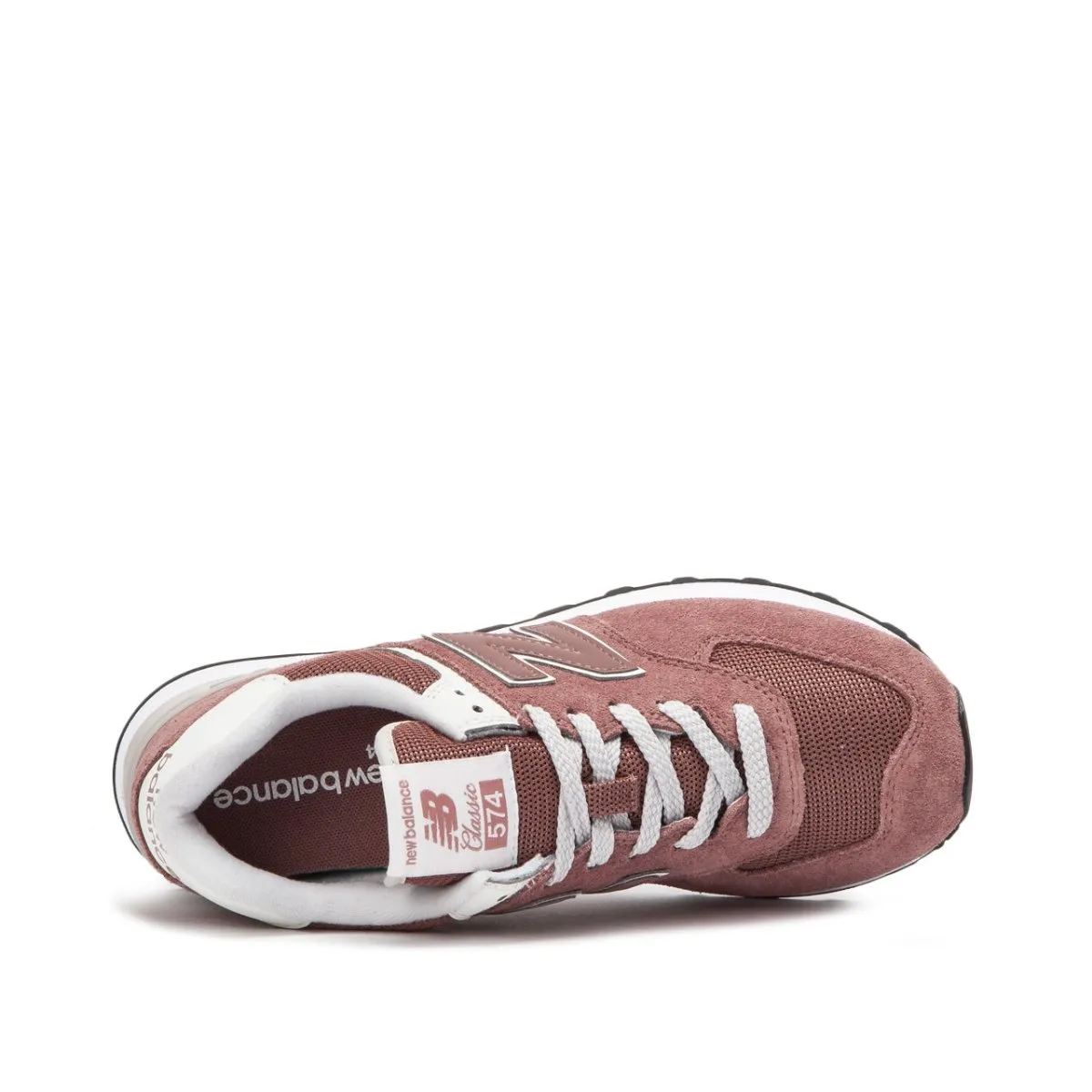 New Balance WL574 CRC (Rose / White)