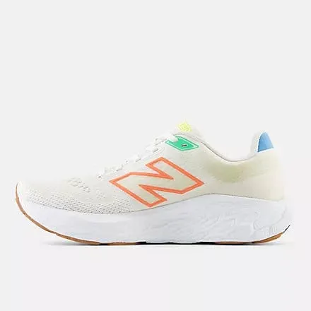 New Balance Women's 880v14 -  Sea salt/Gulf red/Coastal blue