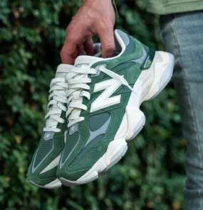 NEW BALANCE X TRAINERS GREEN