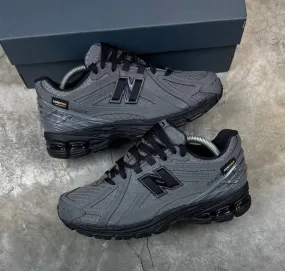 NEW BALANCE X TRAINERS SMOKE GREY BLACK