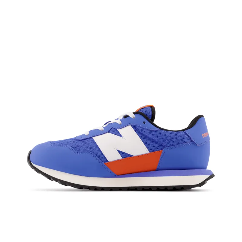 New Balance Youth 237 Walking Shoe - GS237KB (Wide)