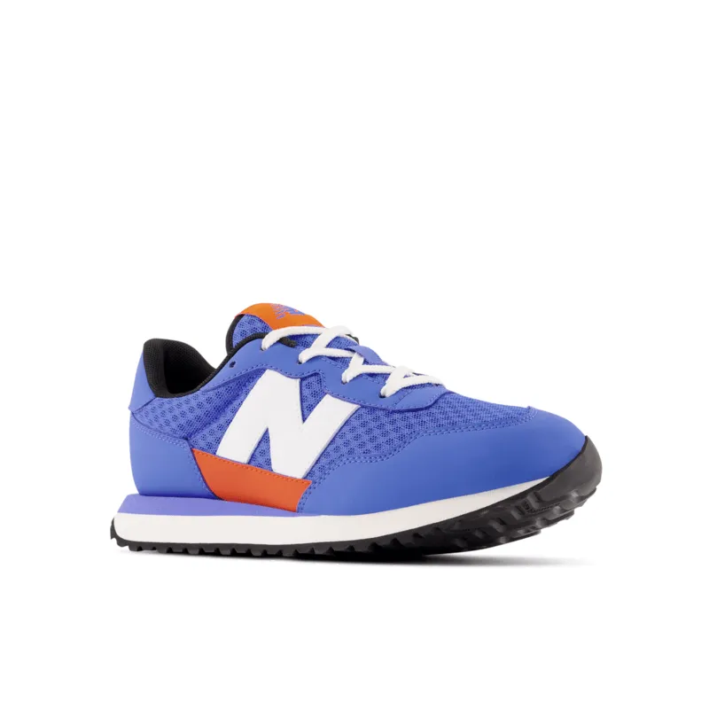 New Balance Youth 237 Walking Shoe - GS237KB (Wide)