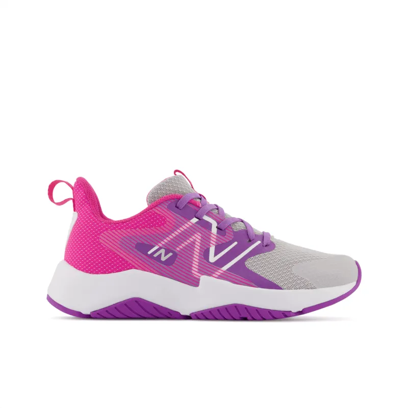 New Balance Youth Girls Rave Run V2 Shoe - GKRAVGP2