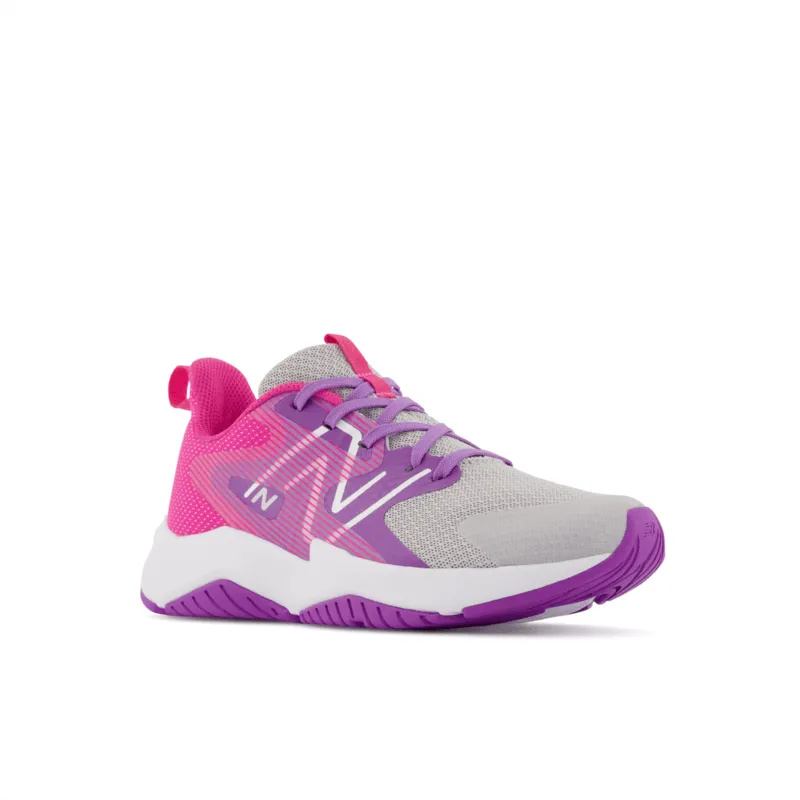 New Balance Youth Girls Rave Run V2 Shoe - GKRAVGP2