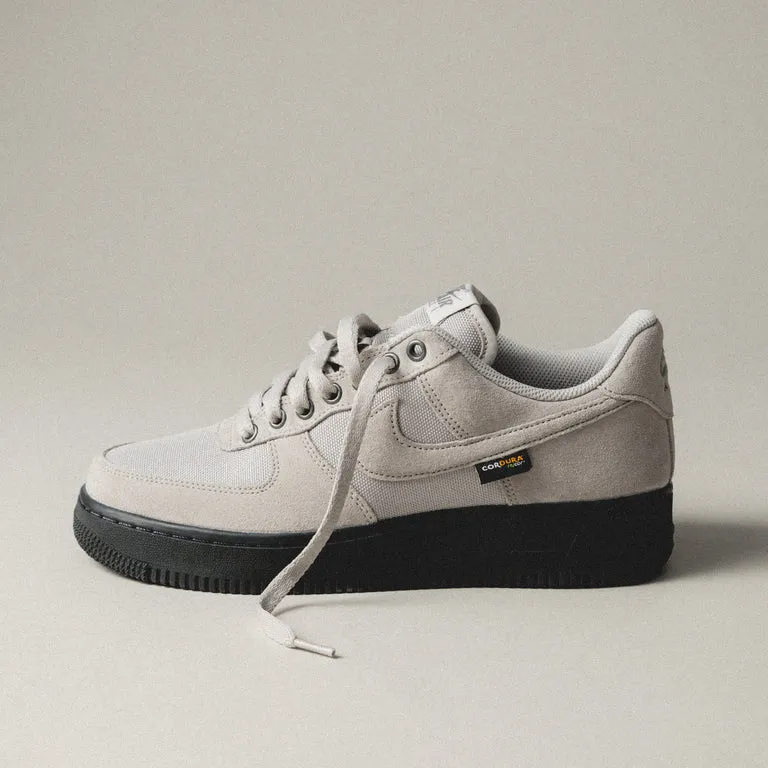 Nike Air Force 1 '07 *Cordura* Light Iron Ore / Light Iron Ore / Black / Smoke Grey