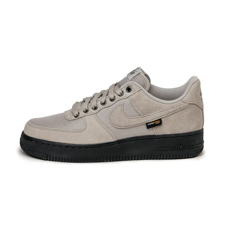 Nike Air Force 1 '07 *Cordura* Light Iron Ore / Light Iron Ore / Black / Smoke Grey