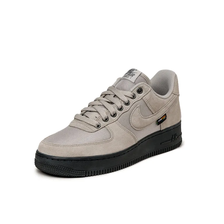 Nike Air Force 1 '07 *Cordura* Light Iron Ore / Light Iron Ore / Black / Smoke Grey