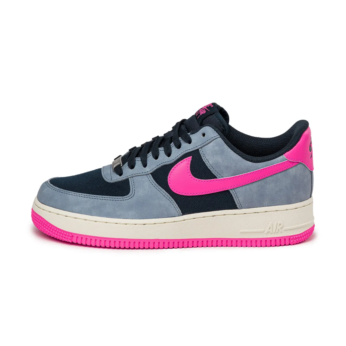 Nike Air Force 1 '07 Dark Obsidian / Pink Blast / Ashen Slate