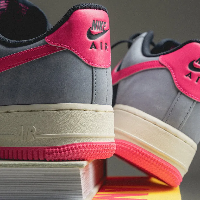 Nike Air Force 1 '07 Dark Obsidian / Pink Blast / Ashen Slate