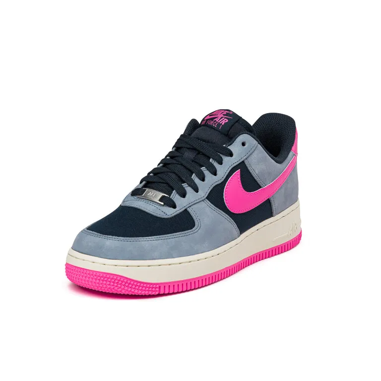 Nike Air Force 1 '07 Dark Obsidian / Pink Blast / Ashen Slate