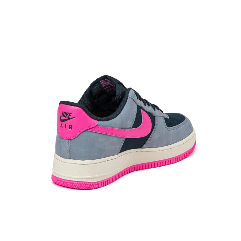 Nike Air Force 1 '07 Dark Obsidian / Pink Blast / Ashen Slate