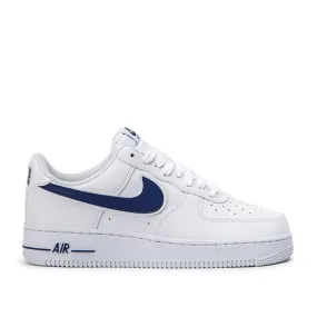 Nike Air Force 1 '07 3 (White / Navy)