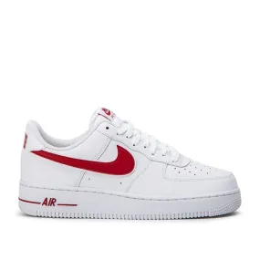 Nike Air Force 1 '07 3 (White / Red)