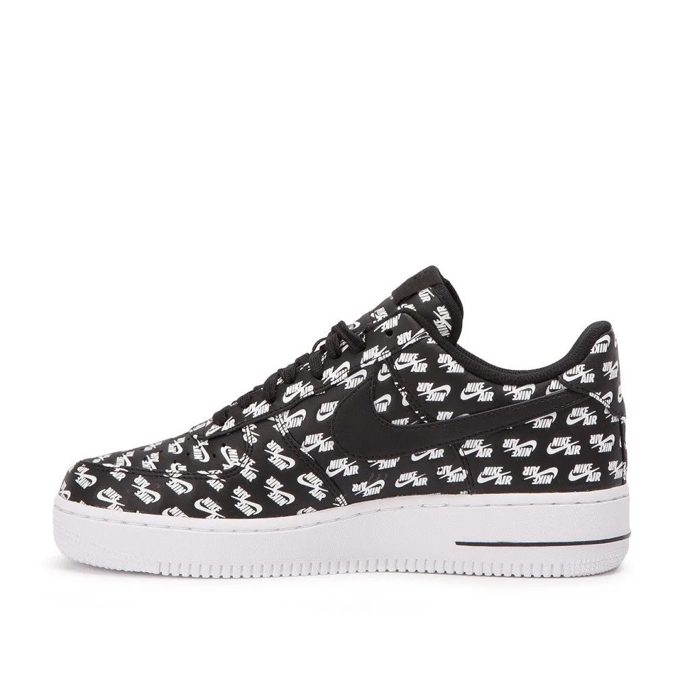 Nike Air Force 1 '07 Low QS 'Logos Pack' (Black)