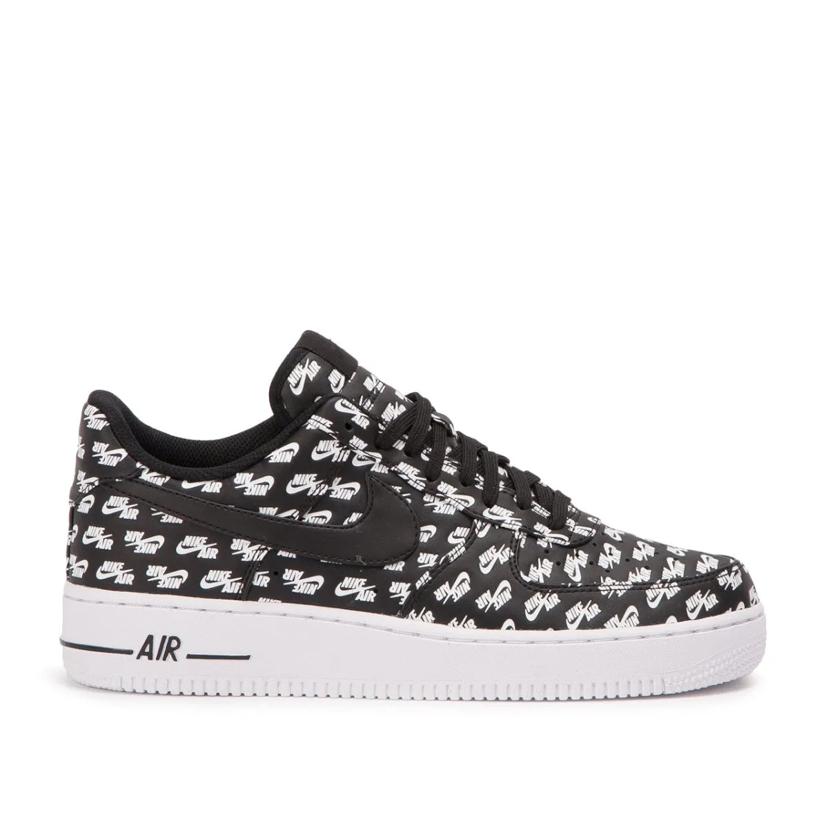 Nike Air Force 1 '07 Low QS 'Logos Pack' (Black)