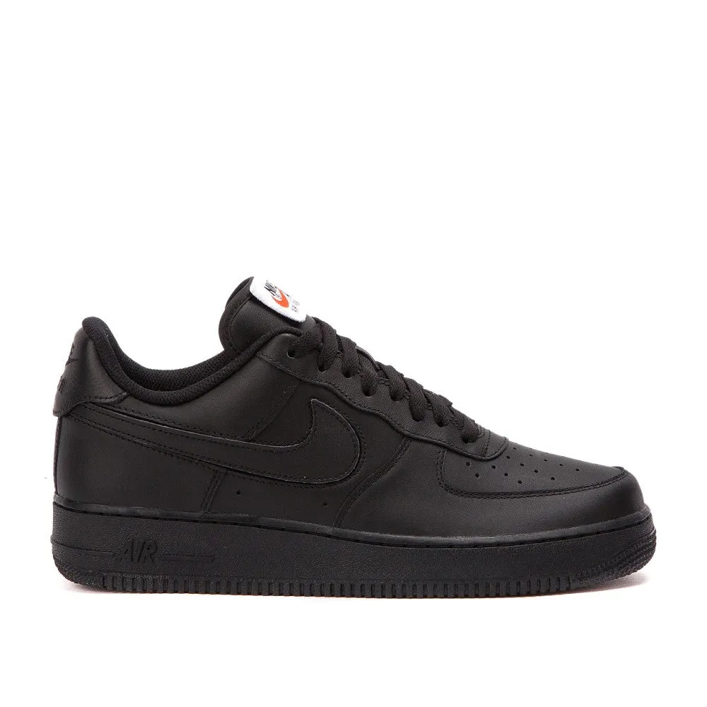 Nike Air Force 1 '07 Low QS “Swoosh Pack” (Black)