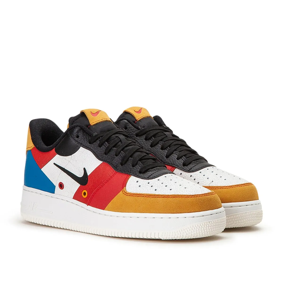 Nike Air Force 1 '07 Premium (Brown / Red / White)