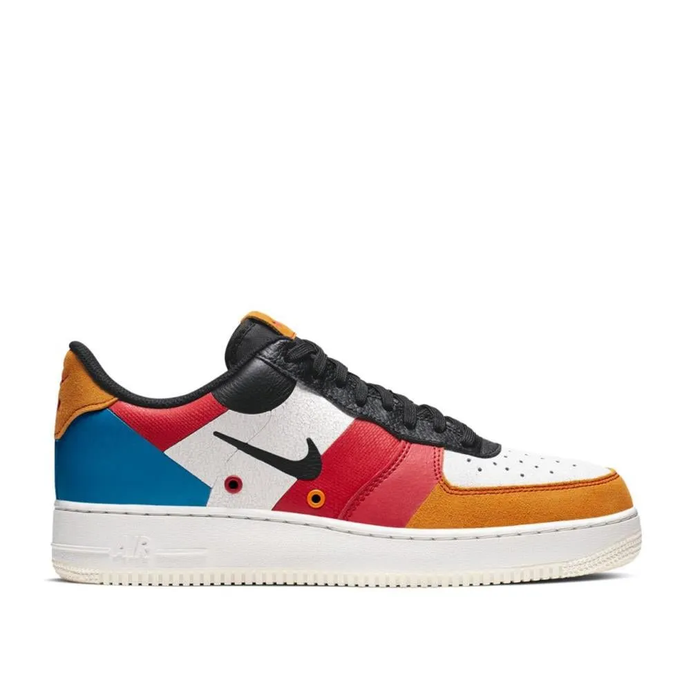 Nike Air Force 1 '07 Premium (Brown / Red / White)